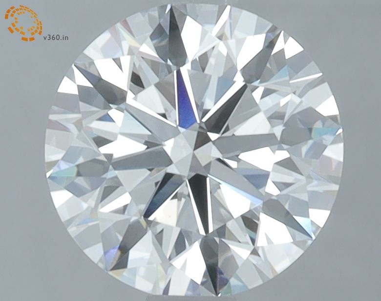 1.53 ct. round Lab Grown Diamond front image