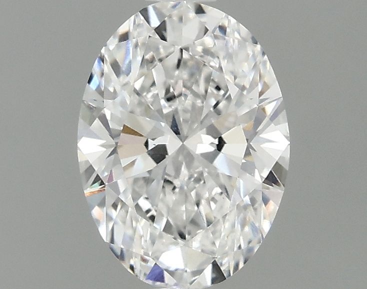 1.01 ct. oval Lab Grown Diamond front image
