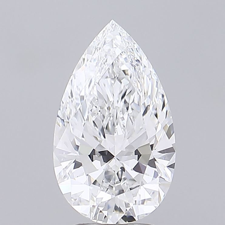 3.28 ct. pear Lab Grown Diamond front image