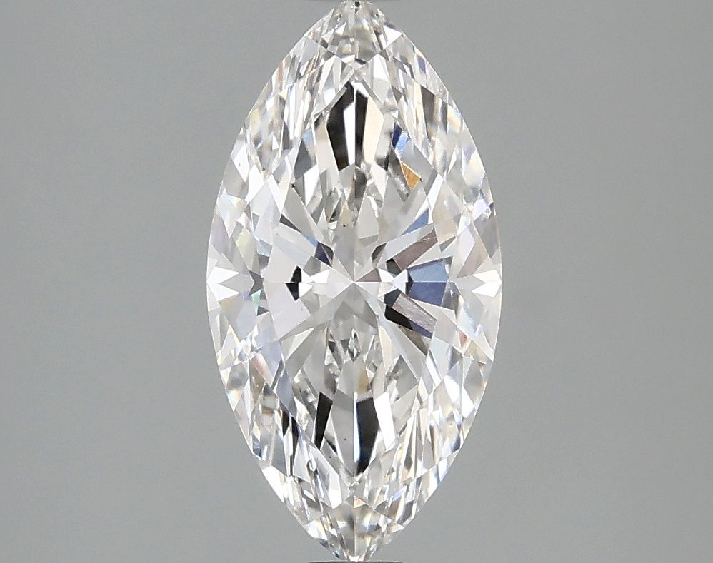 1.58 ct. marquise Lab Grown Diamond front image