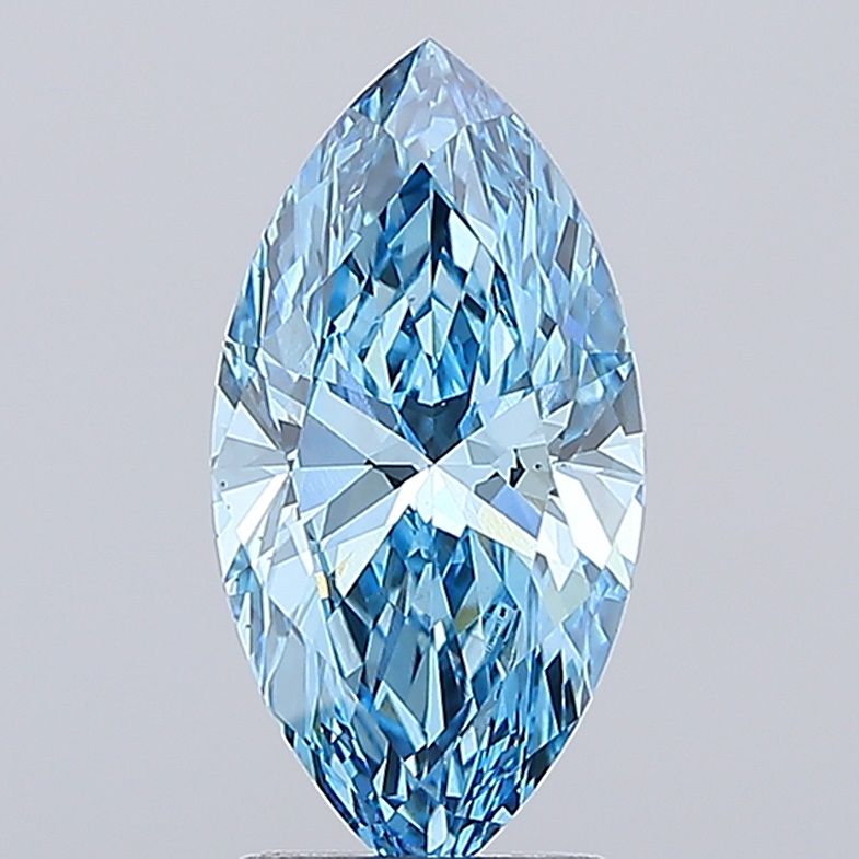 2.54 ct. marquise Lab Grown Diamond front image