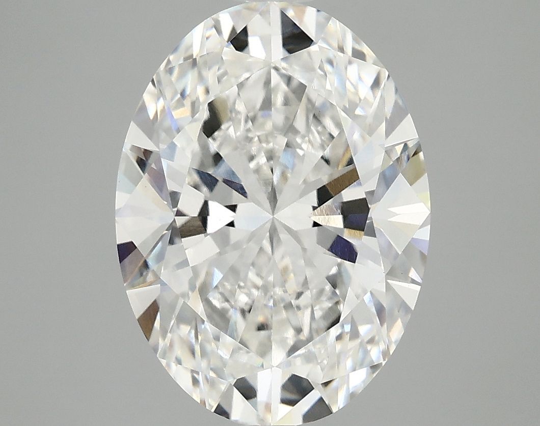 4.05 ct. oval Lab Grown Diamond front image