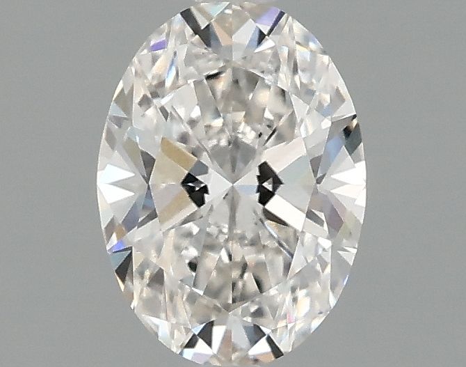 1.07 ct. oval Lab Grown Diamond front image