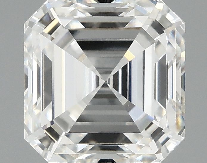 2.09 ct. asscher Lab Grown Diamond front image