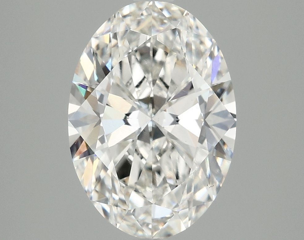 2.89 ct. oval Lab Grown Diamond front image