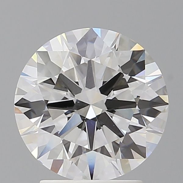 2.60 ct. round Lab Grown Diamond front image