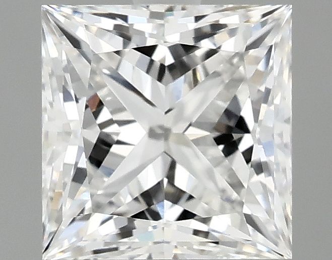 1.93 ct. princess Lab Grown Diamond front image