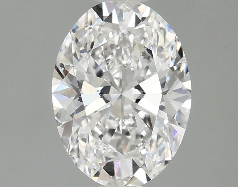 1.43 ct. oval Lab Grown Diamond front image