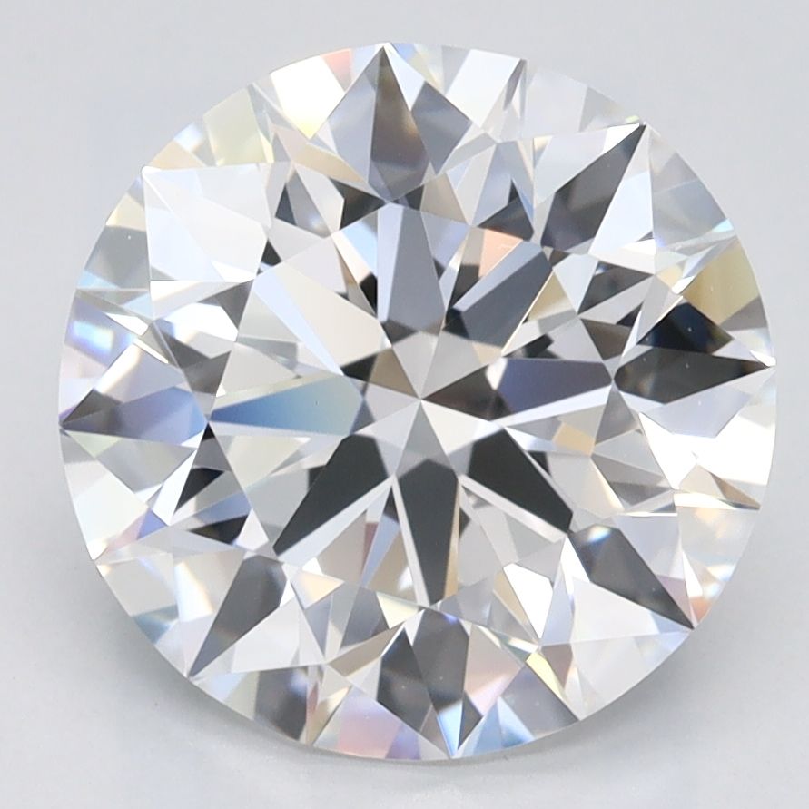 3.13 ct. round Lab Grown Diamond front image