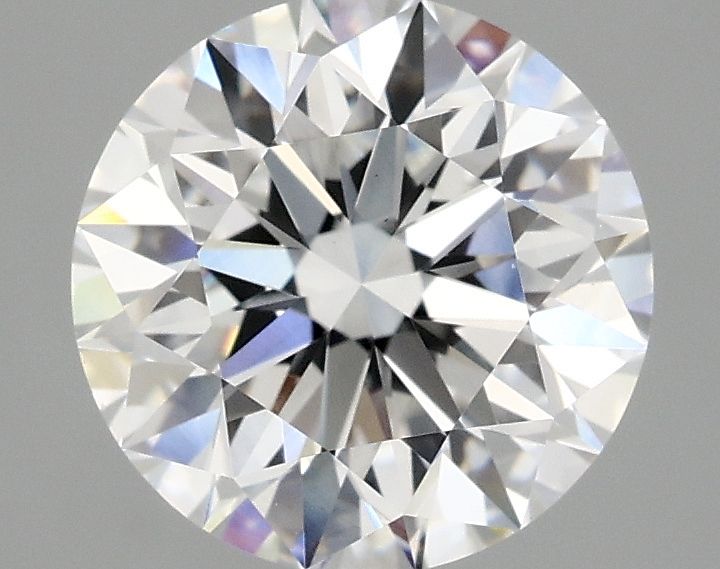 2.56 ct. round Lab Grown Diamond front image