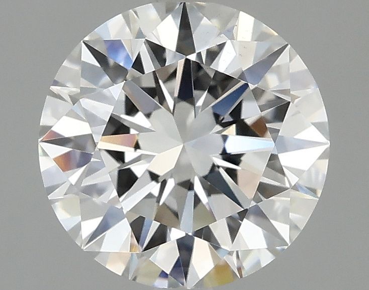 1.94 ct. round Lab Grown Diamond front image