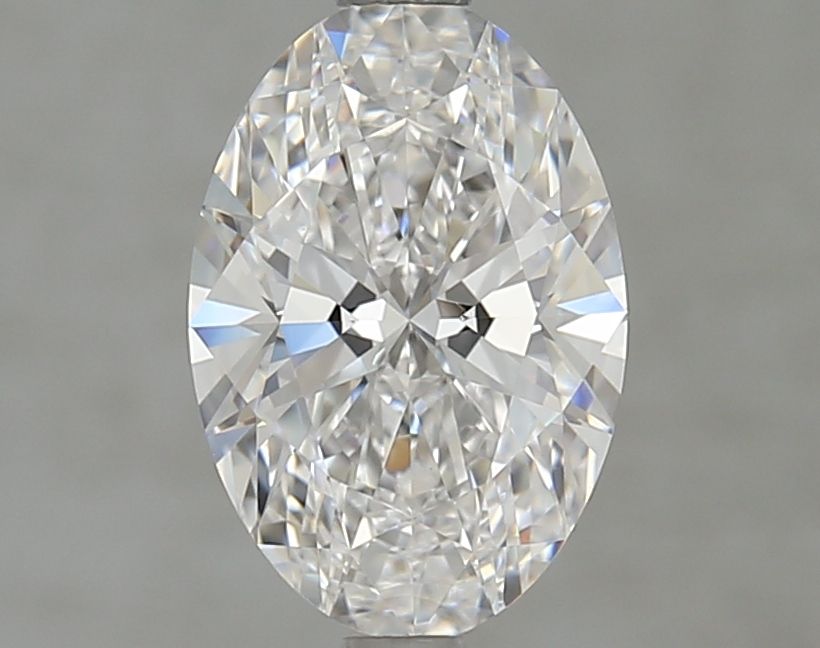 1.52 ct. oval Lab Grown Diamond front image