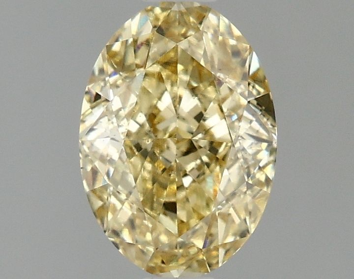 1.51 ct. oval Lab Grown Diamond front image