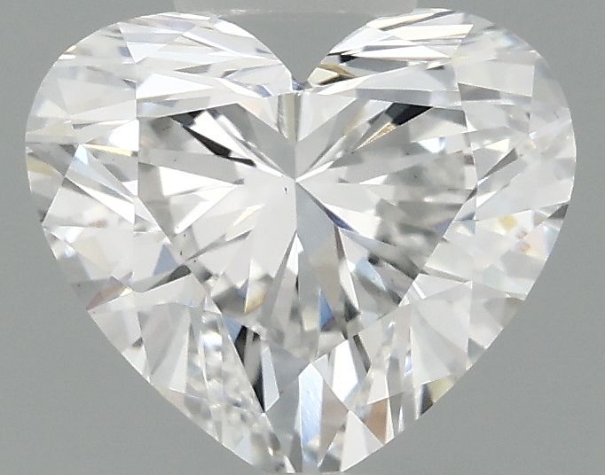 0.95 ct. heart Lab Grown Diamond front image
