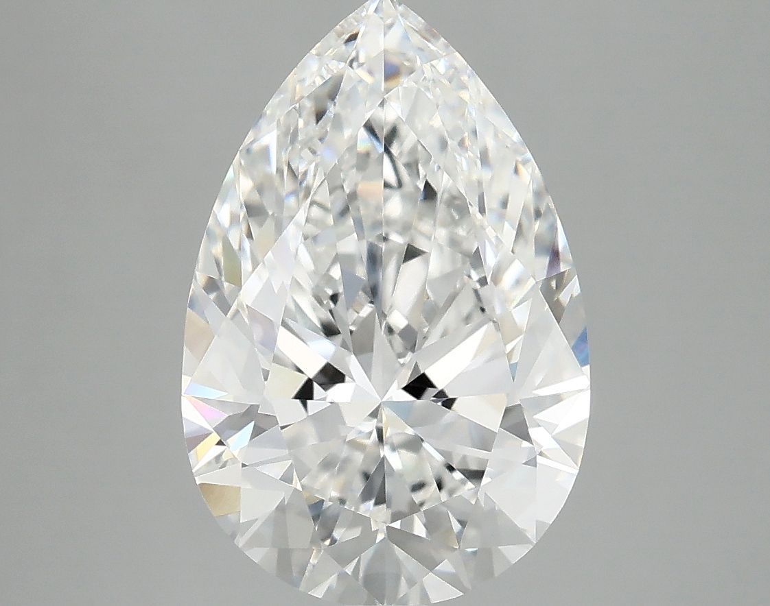 4.04 ct. pear Lab Grown Diamond front image
