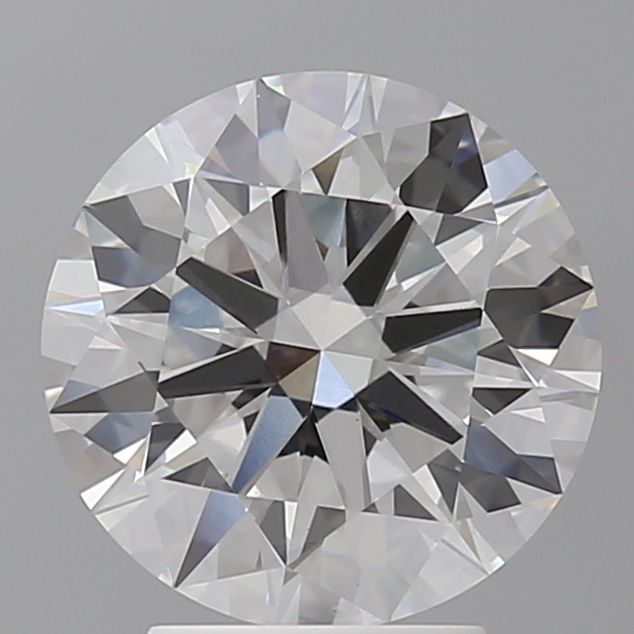 3.51 ct. round Lab Grown Diamond front image