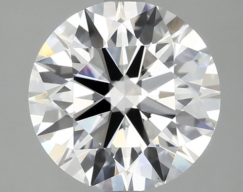 2.91 ct. round Lab Grown Diamond front image
