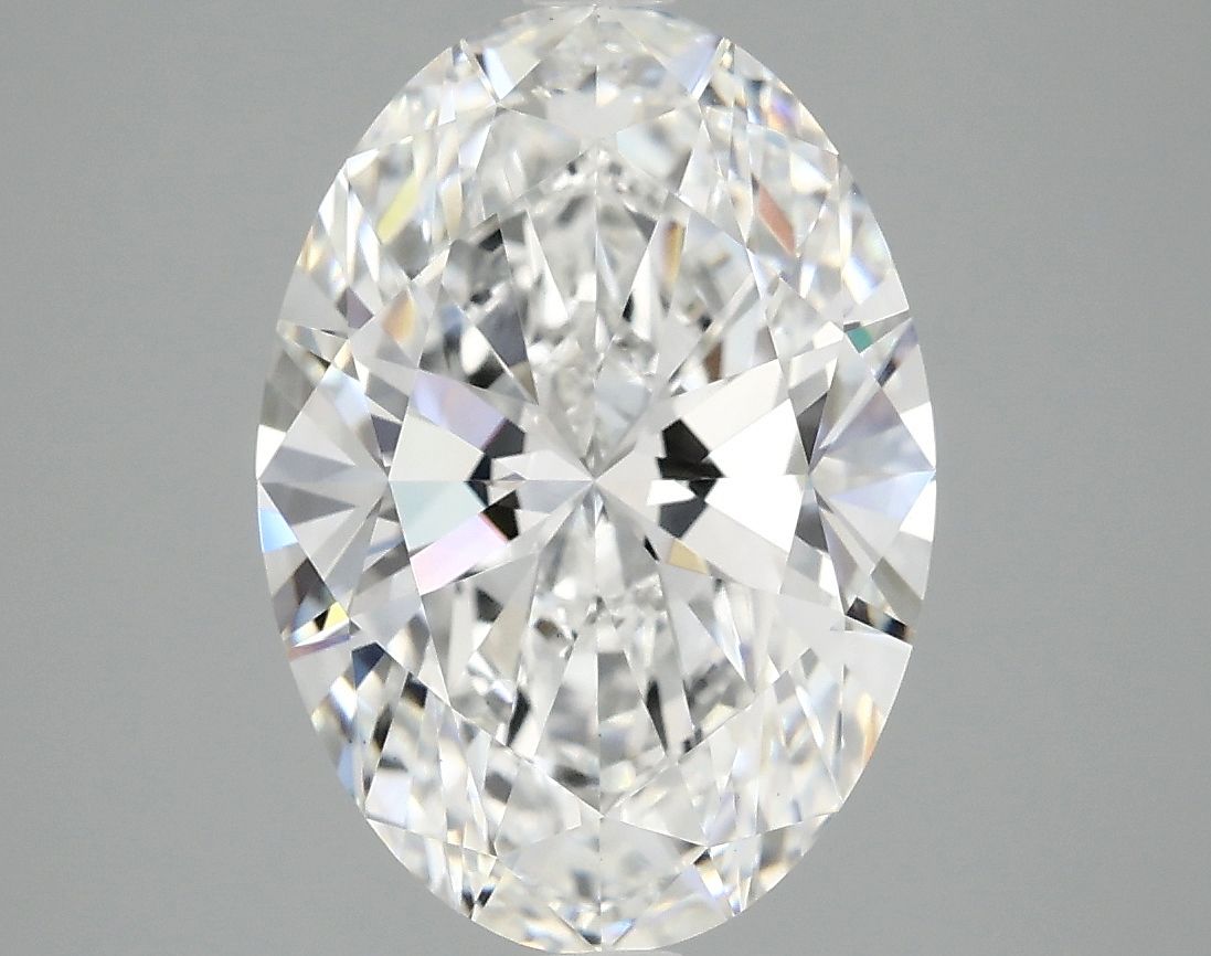4.03 ct. oval Lab Grown Diamond front image