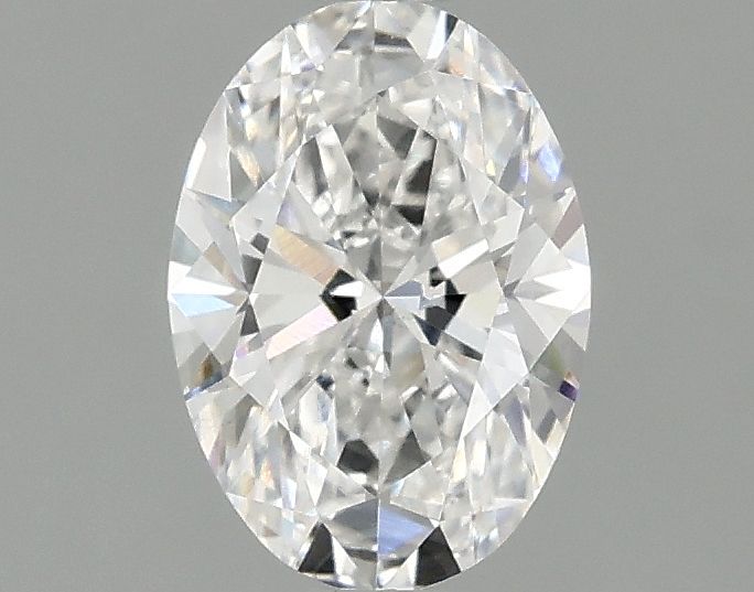 1.01 ct. oval Lab Grown Diamond front image