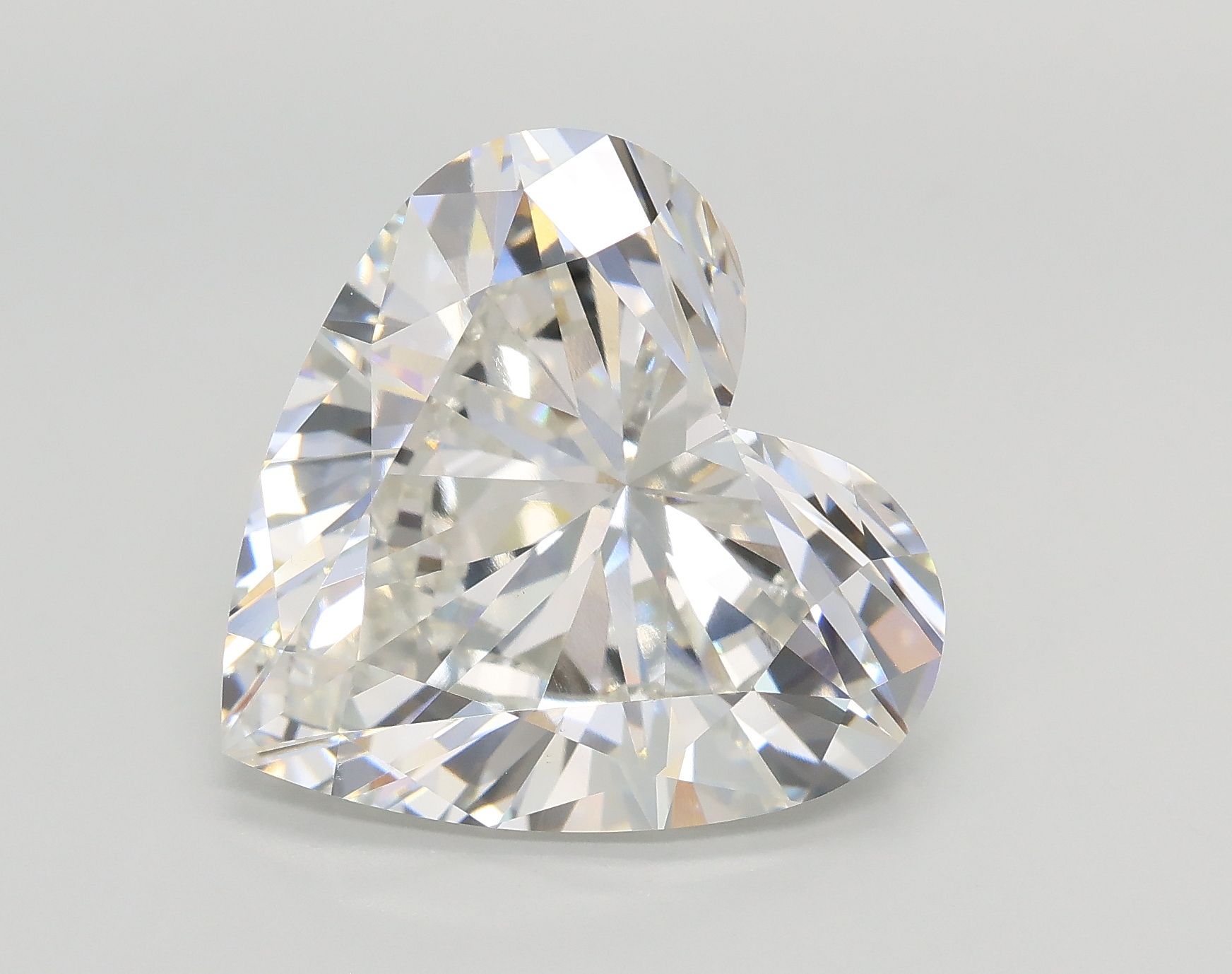 8.05 ct. heart Lab Grown Diamond front image