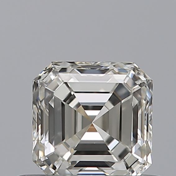 0.50 Carat F VVS1 Asscher Diamond