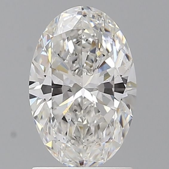 1.54 ct. oval Lab Grown Diamond front image