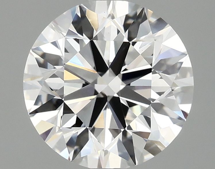 2.45 ct. round Lab Grown Diamond front image