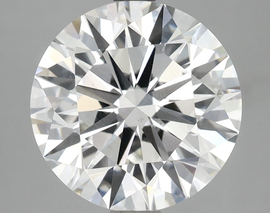 3.80 ct. round Lab Grown Diamond front image