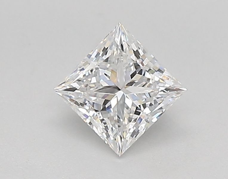 0.82 ct. princess Lab Grown Diamond front image