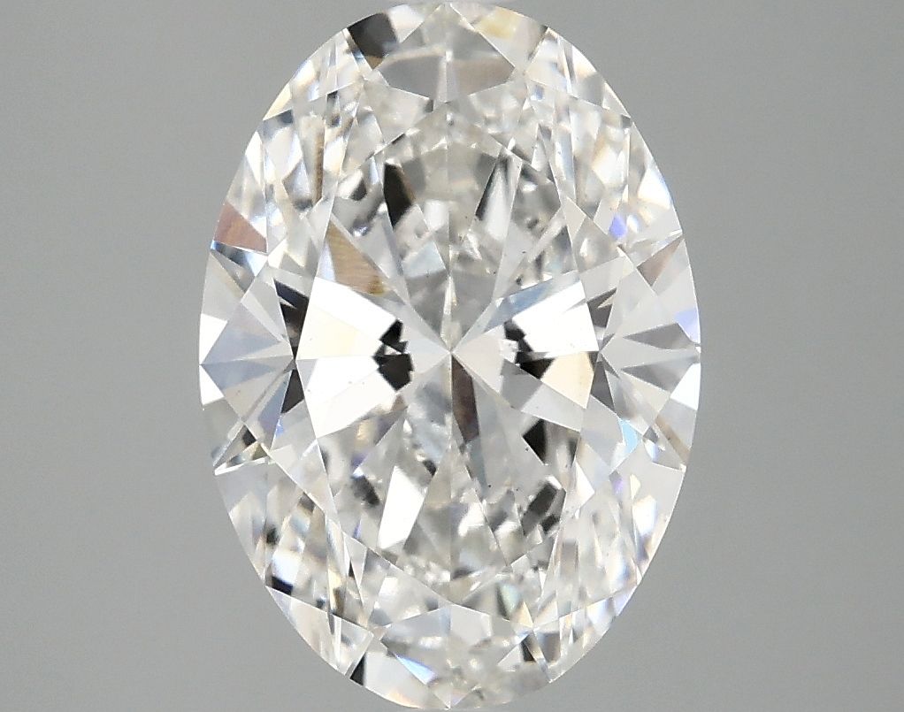 3.05 ct. oval Lab Grown Diamond front image