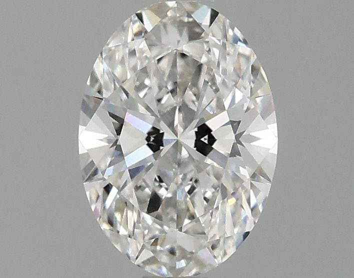 1.08 ct. oval Lab Grown Diamond front image