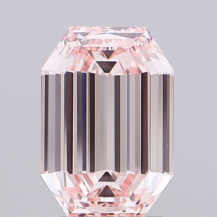 2.51 ct. emerald Lab Grown Diamond front image