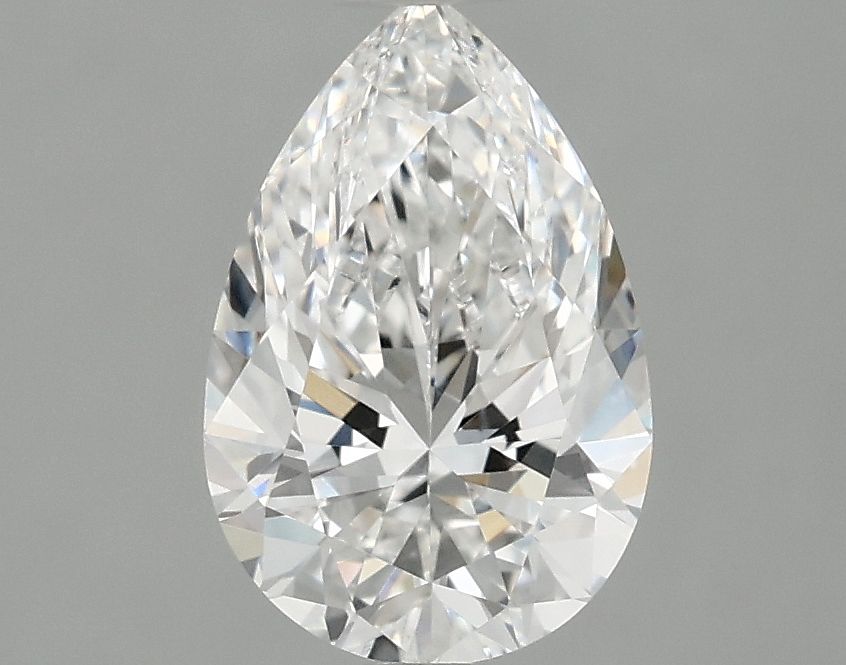 1.57 ct. pear Lab Grown Diamond front image