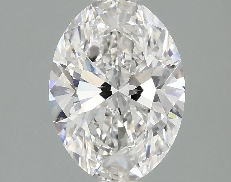1.52 ct. oval Lab Grown Diamond front image