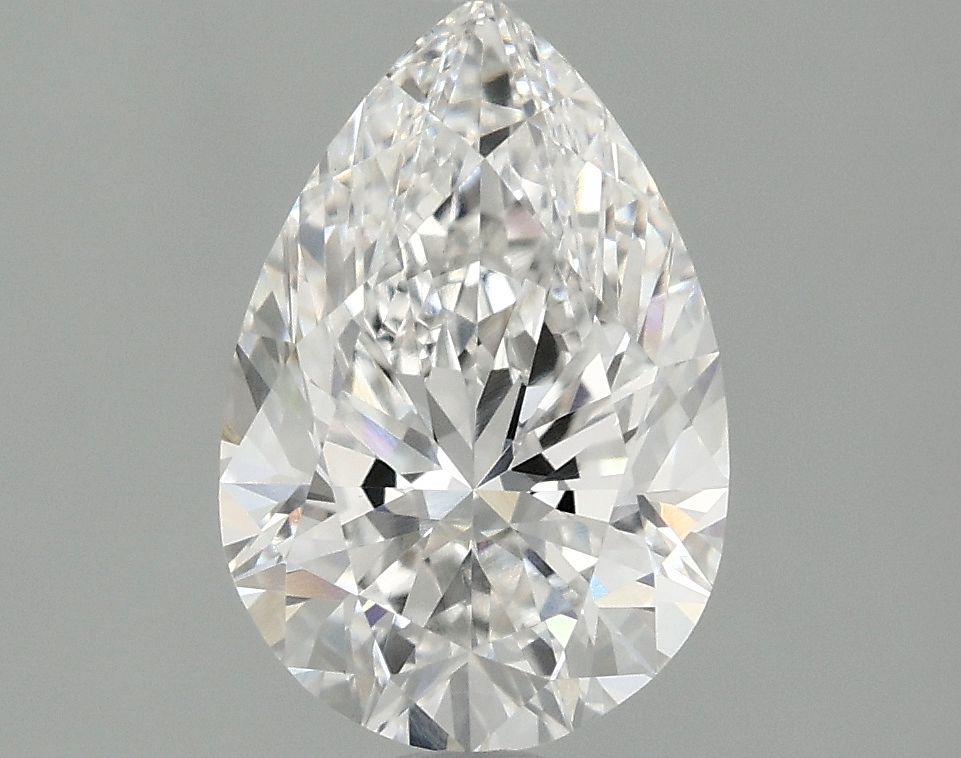 1.56 ct. pear Lab Grown Diamond front image