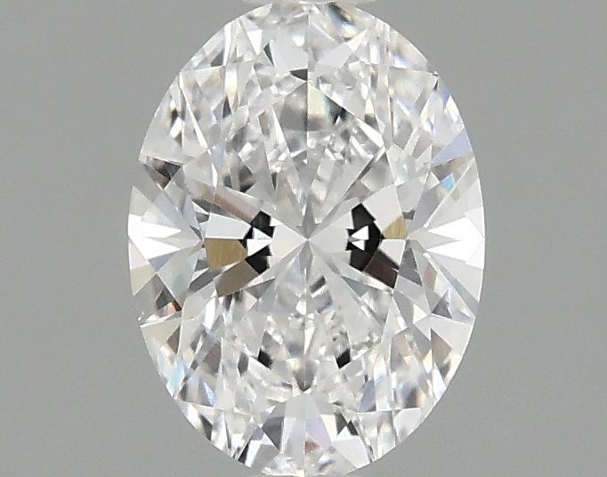 1.02 ct. oval Lab Grown Diamond front image