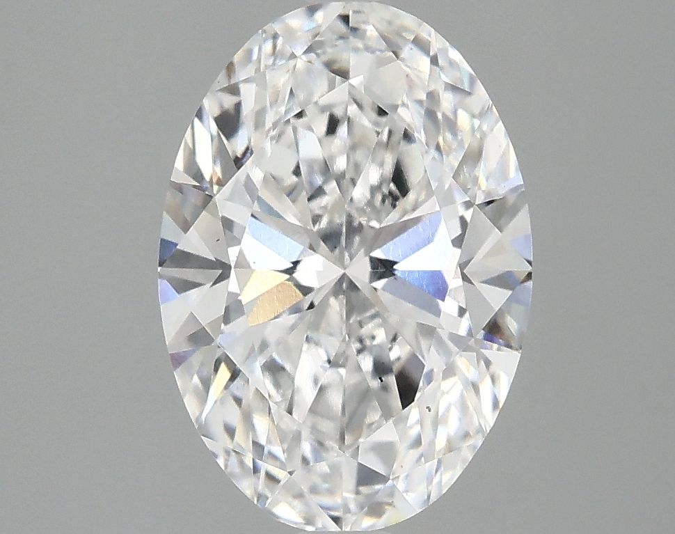 2.50 ct. oval Lab Grown Diamond front image