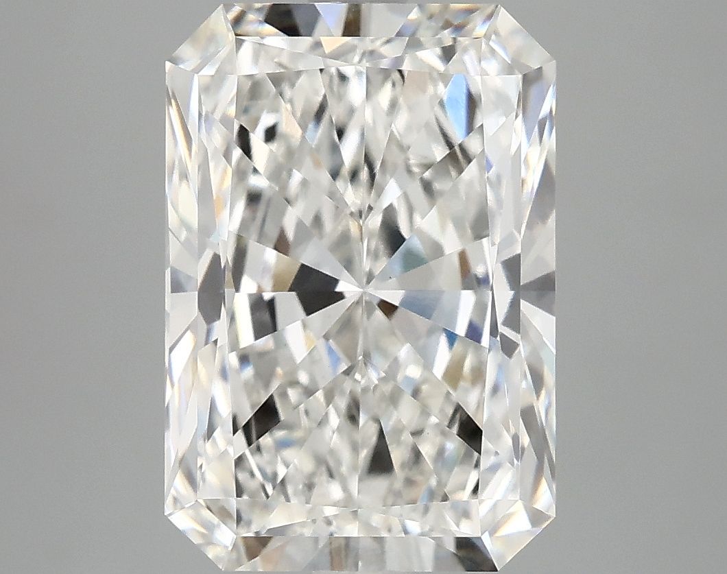 4.90 ct. radiant Lab Grown Diamond front image