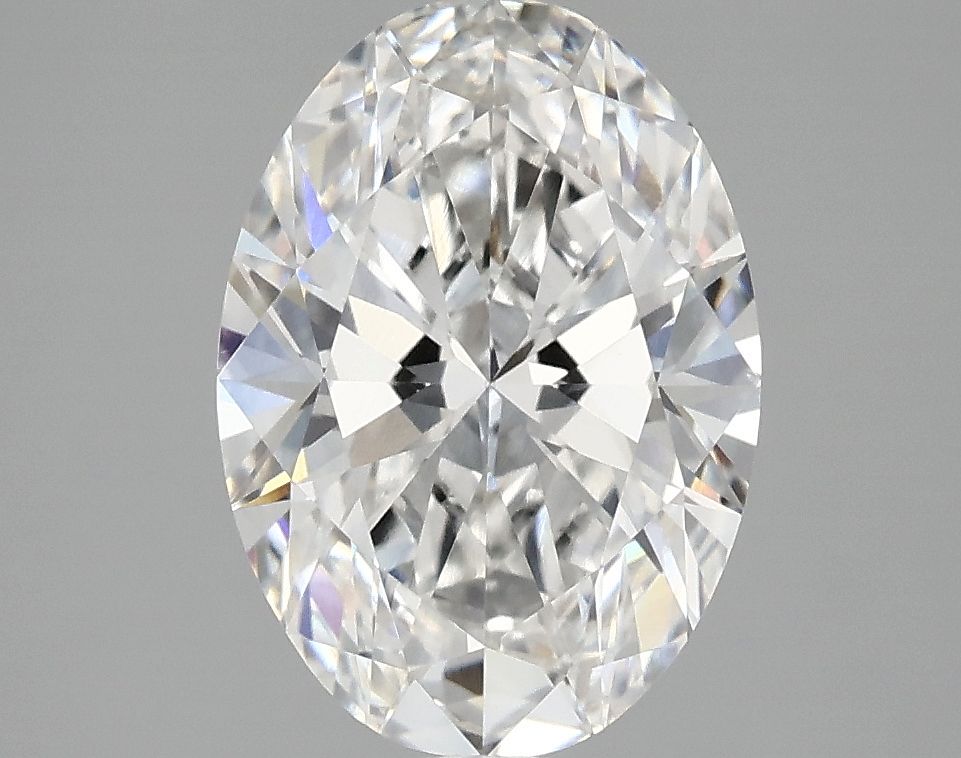 2.50 ct. oval Lab Grown Diamond front image