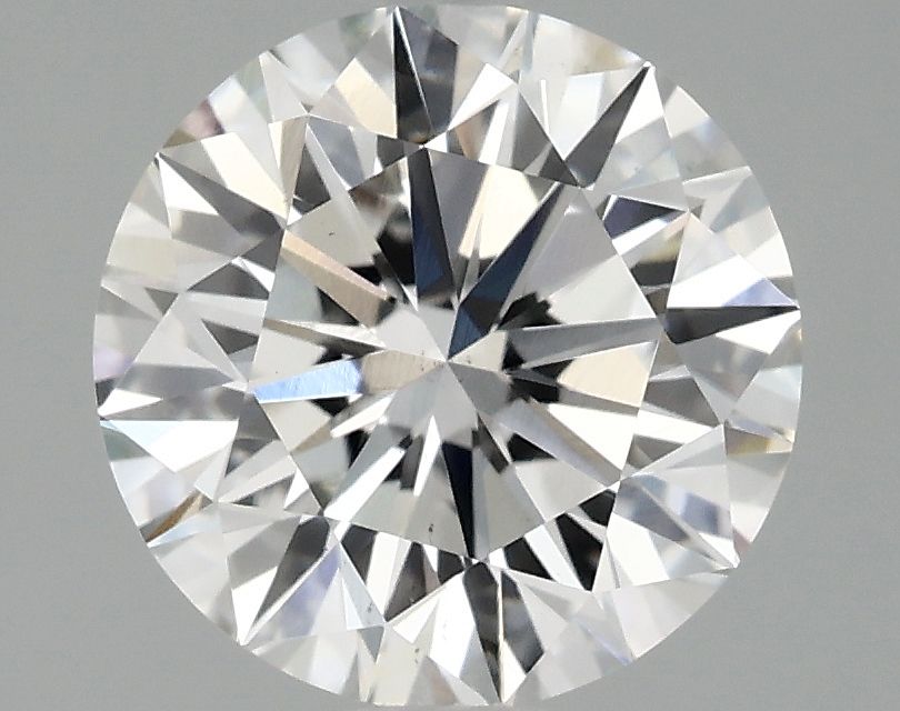1.56 ct. round Lab Grown Diamond front image