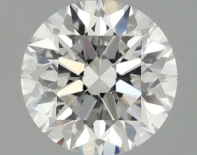 1.10 ct. round Lab Grown Diamond front image