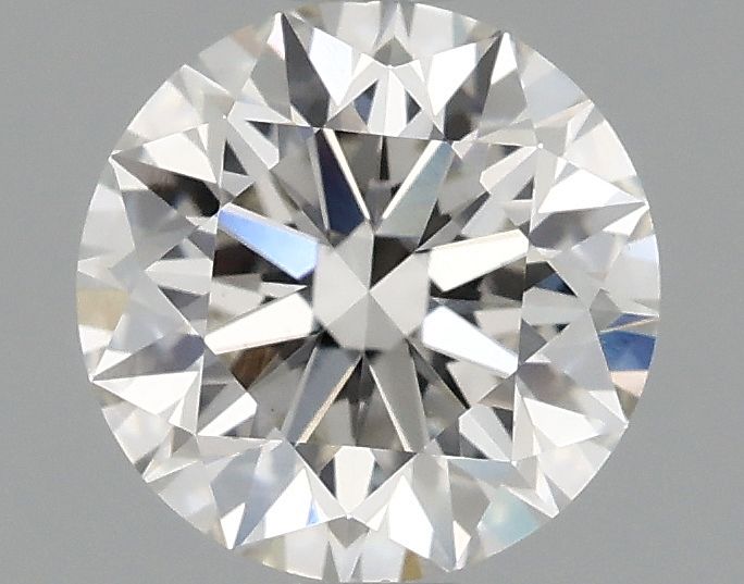1.10 ct. round Lab Grown Diamond front image