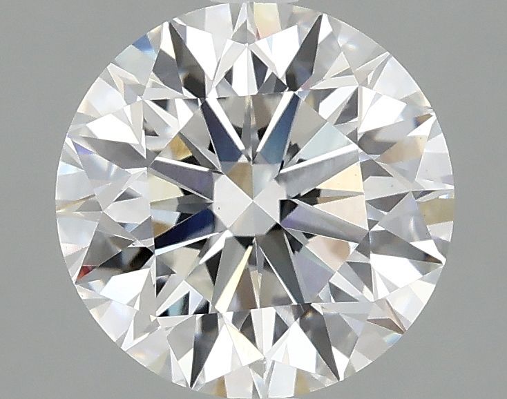2.57 ct. round Lab Grown Diamond front image