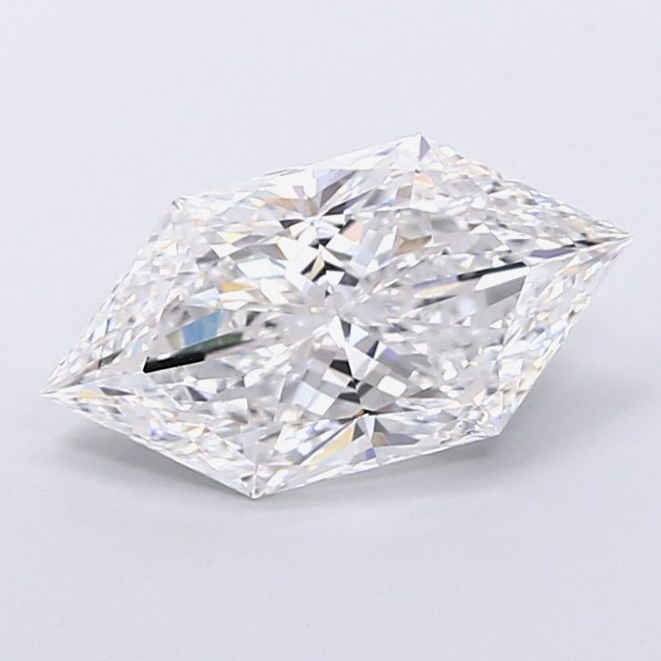 3.05 ct lab-grown Hexagonal Diamond