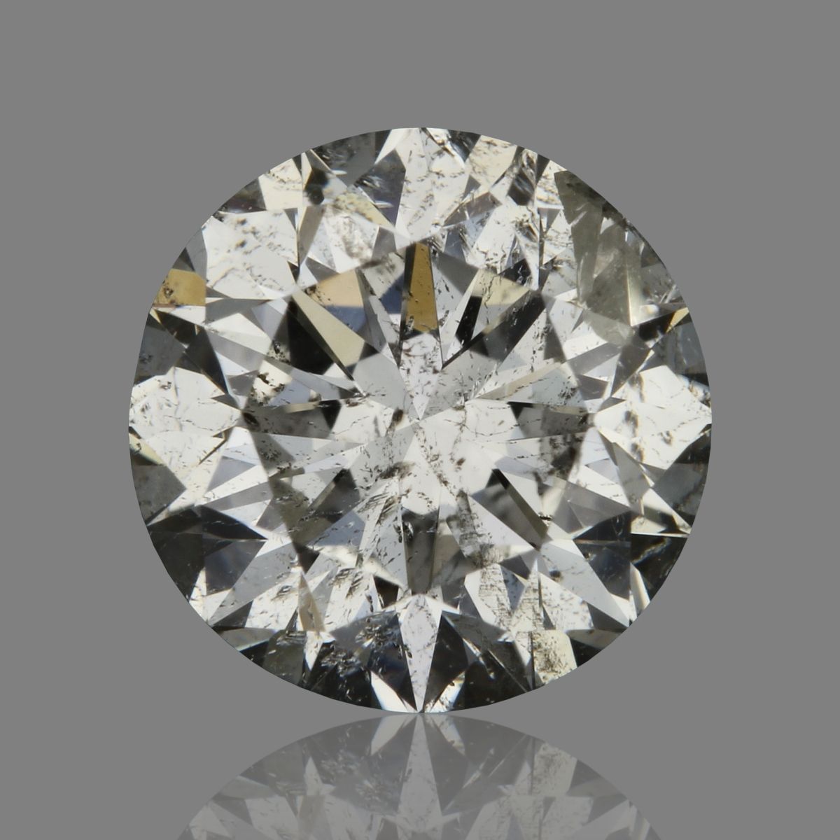 1.03 Carat Round Diamond H I1