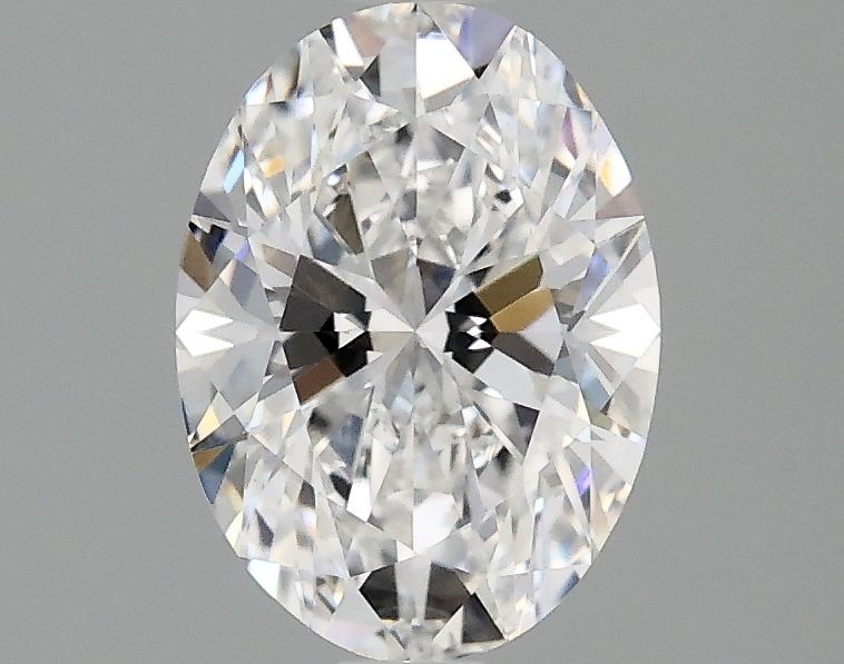 1.47 ct. oval Lab Grown Diamond front image