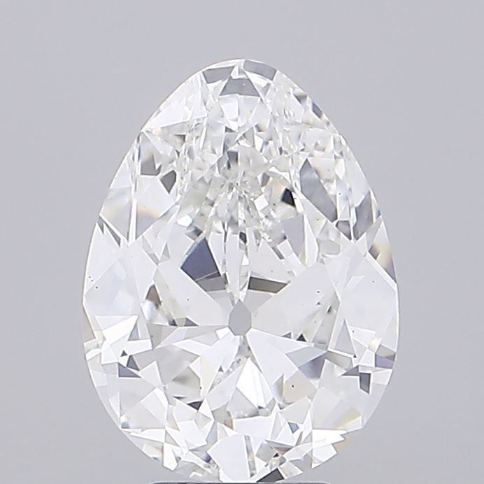 5.04 ct. pear Lab Grown Diamond front image