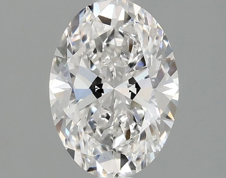 1.55 ct. oval Lab Grown Diamond front image
