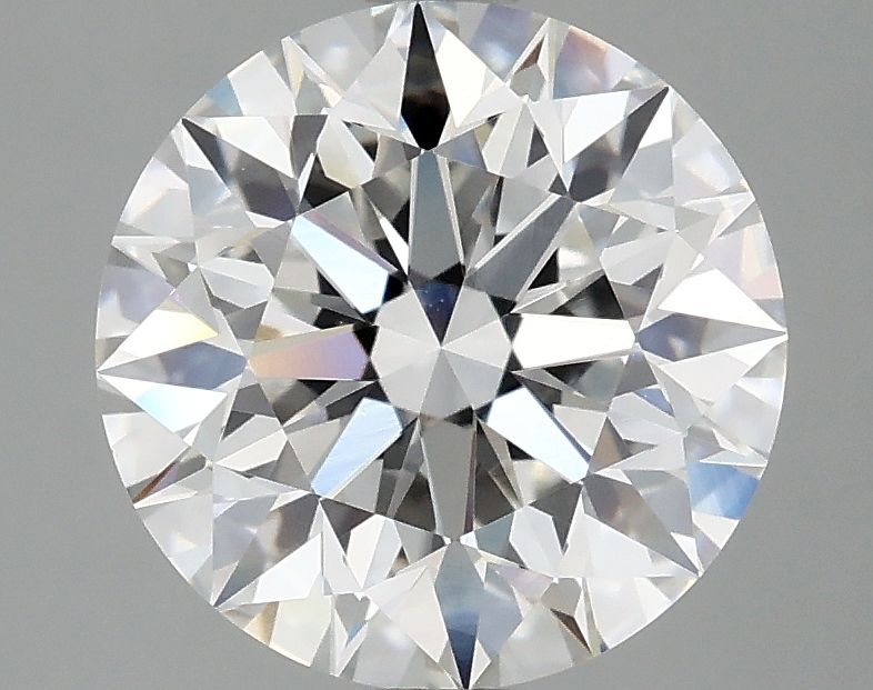 3.10 ct. round Lab Grown Diamond front image