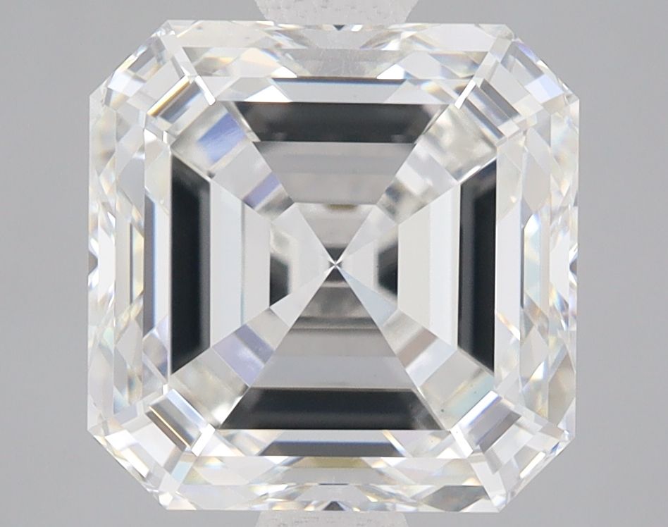 4.52 ct lab-grown Asscher Diamond